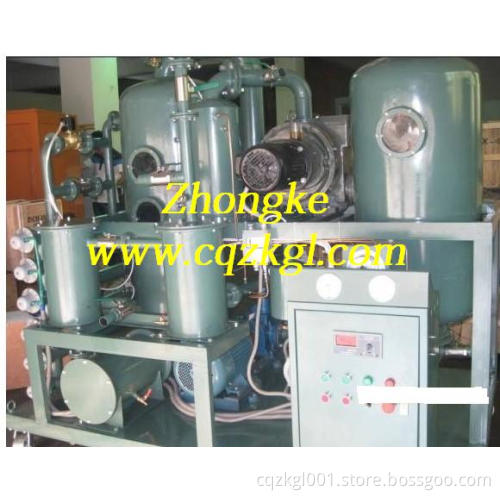 New ZLA Series Transformer Oil Filtration
